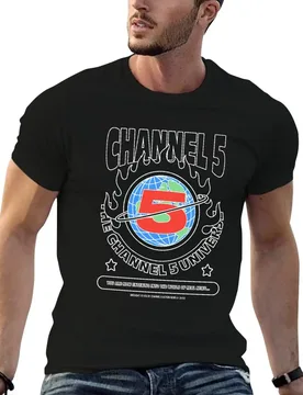 Channel 5 T-Shirt Active Sports Short Sleeve Cotton Shirt - Aliexpress - FashionsVida