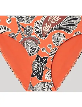 Braguita bikini en tejido estampado - Gisela - FashionsVida