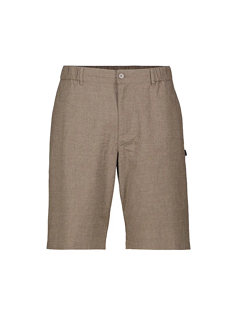 Shorts Valence Chanvre Bermuda marron L - Meru - FashionsVida