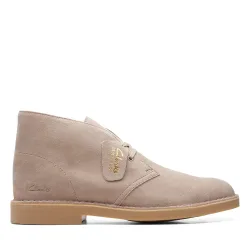Men's Desert Boot Evo Sand Suede Ankle Boots, Desert Boots, Lace Up in Beige Size: 10.5-Standard Fit - Beige - Size: 10.5-Standard Fit