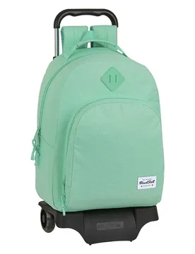 Zaino Con Ruote 305 20.1l Turquoise One Size - Safta - FashionsVida