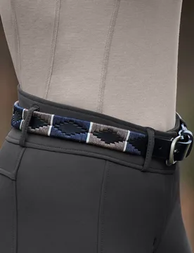 Polo Gürtel GEMMA schwarz/asphalt 80 - E.L.T - FashionsVida