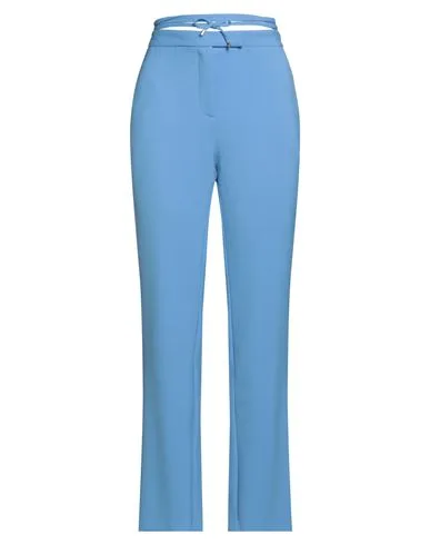 Hose Damen Hellblau 38 Damen - SIMONA CORSELLINI - FashionsVida