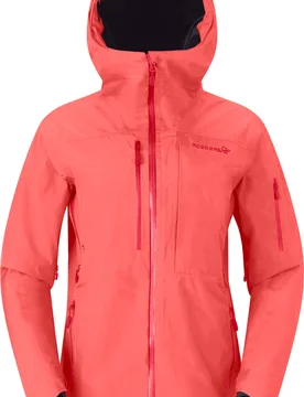 Norrona - Veste en GORE-TEX® et en PrimaLoft® - Lofoten Gore-Tex Insulated Jacket W Deep Sea Coral - Taille M - Rose - Norröna - FashionsVida