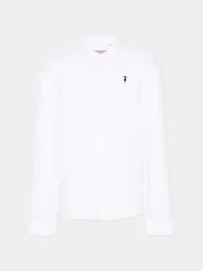 TRUSSARDI camicia bambino bianco