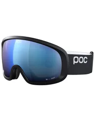 Skibrille Fovea Mid Uranium Black/Partly Sunny Blue schwarz