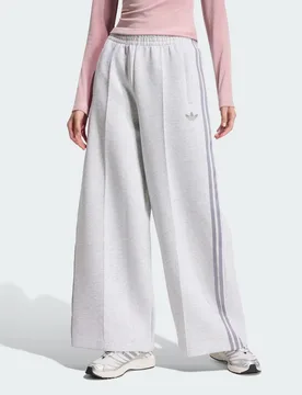 TRACK PANTS SPACER 2XS Light Grey Heather / Reflective Silver / Slate / Light Solid Grey - Adidas - FashionsVida