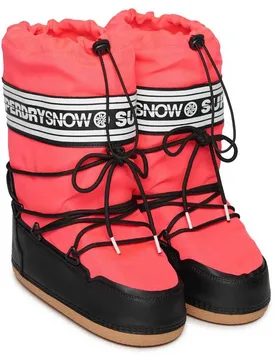 Bottes De Neige Snow Boot Hyper Fire Pink EU 36-37 - Superdry - FashionsVida