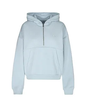 Damen Hoodie UA Icon Fleece bleu clair L - Under armour - FashionsVida