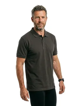 Polo à Manches Courtes Crossover 50181 Dark Anthracite 3XL - MASCOT - FashionsVida