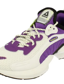 Sole Fury 00 Womens Sneakers White Trainers - Size Uk 6 - Reebok - FashionsVida