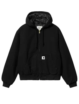 Carhartt Giacca felpa nero S - Carhartt - FashionsVida