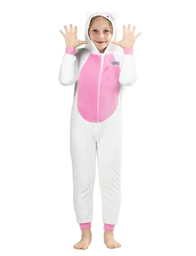Hello Kitty Kinderkostüm Overall weiß-rosa - RIETHMULLER - FashionsVida