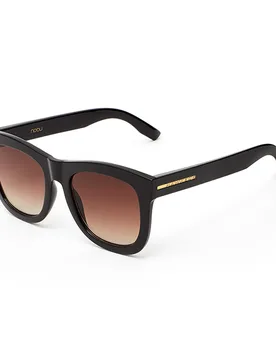 Gafas de sol Diamond Black - Brown Nobu - Hawkers - FashionsVida