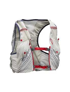 Zaino da corsa Pinnacle Series Vapor 12L grigio chiaro XL - Nathan - FashionsVida