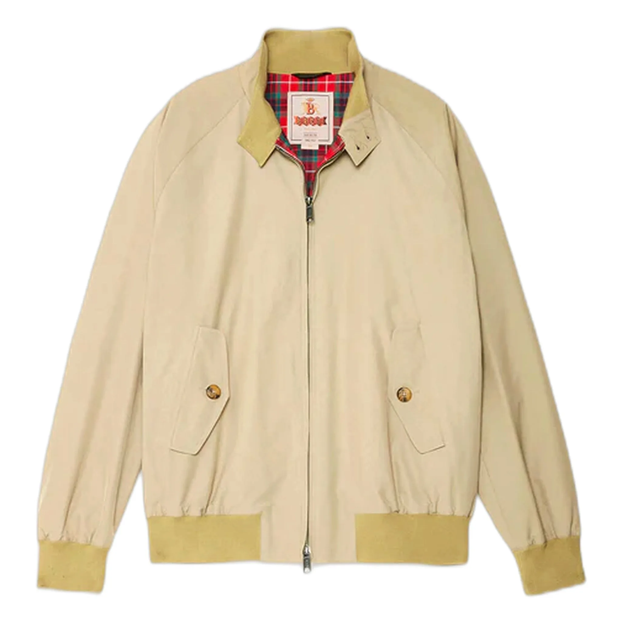Giacca g9 harrington - natural - Baracuta - FashionsVida