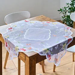 Mitteldecke "Schmetterling", 80x80 cm
