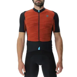 Maglia A Maniche Corte Allroad Passion Orange