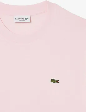 Camiseta de hombre de algodón de manga corta - Lacoste - FashionsVida
