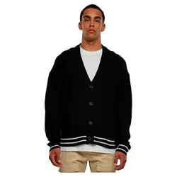 Cardigan Sporty Box Black 2XL