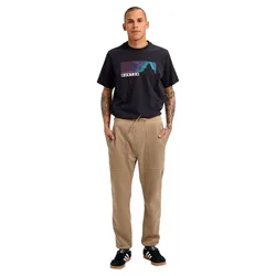 Pantalon Oak Summit Taupe Htr S