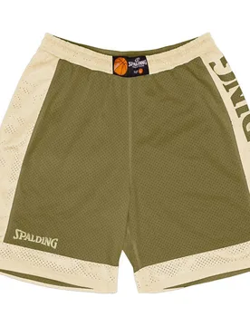 Reversible pantalón baloncesto Verde (XXL) - Spalding - FashionsVida