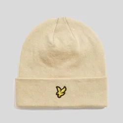 Mütze He2313a Cotton Beanie-X865 Grey Taupe Einheitsgrösse Male