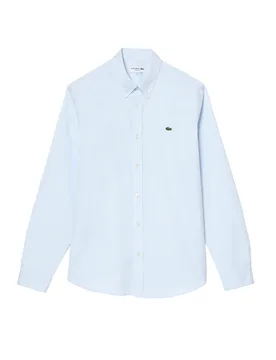 Lacoste Camicie Azzurro - Lacoste - FashionsVida