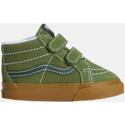 Zapatilla casual bebé modelo SK8-Mid Reissue Velcro