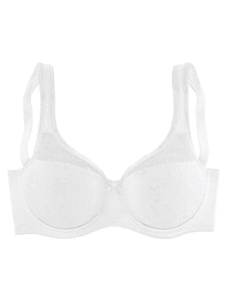 Soutien-gorge minimiseur PERFECT BASIC blanc blanc 85F - Lascana - FashionsVida