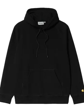 Hooded Chase Sweat - Sweatshirt-Hoodie - schwarz - Herren - Size: XL - Carhartt WIP - FashionsVida