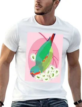P is for possibly the fastest parrot T-Shirt mens graphic t shirts man t shirt heavy cotton T-Shirt - Aliexpress - FashionsVida
