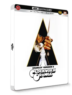 Clockwork Orange Steelbook Limited Edition Multicolor One Size unisex - Dvd - FashionsVida
