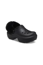 Female Stomp Lined Clog - - Size: 8