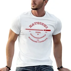 Zatoichi School T-Shirt Casual Breathable Short Sleeve Top