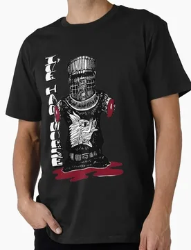 Vintage King Movie Style 90s Retro Knight Funny Monty Python Gift T-shirt British Comedy Graphic clothes US size Tops S-6XL - Aliexpress - FashionsVida