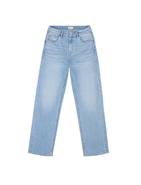 Jeans Straight Fit azzurro 30/L30 - Dawn Denim - FashionsVida