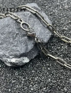 New Pure Titanium Necklace - Lightweight Allergy-Free Fashionable with A 5mm Flat O-Shape for Easy Matching Be Antiallergic - Aliexpress - FashionsVida