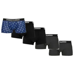Boxers 5 Unità Anchor / Black / Charcoal 3XL