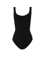Body black schwarz L damen