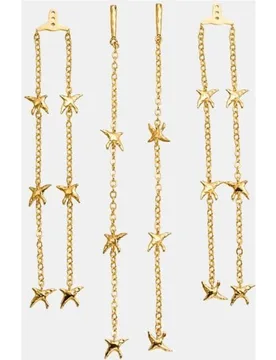 Pendientes Cala con cristal checo - Dosprimeras - FashionsVida