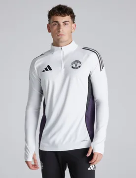 Manchester United Tiro 25 Competition Training Top White XL - Adidas - FashionsVida