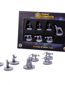 Animal Adventures: Enemies of Gullet Cove - Steamforged Games - FashionsVida