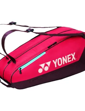 Team Racket Bag Rubby Red 01 One Size - Yonex - FashionsVida