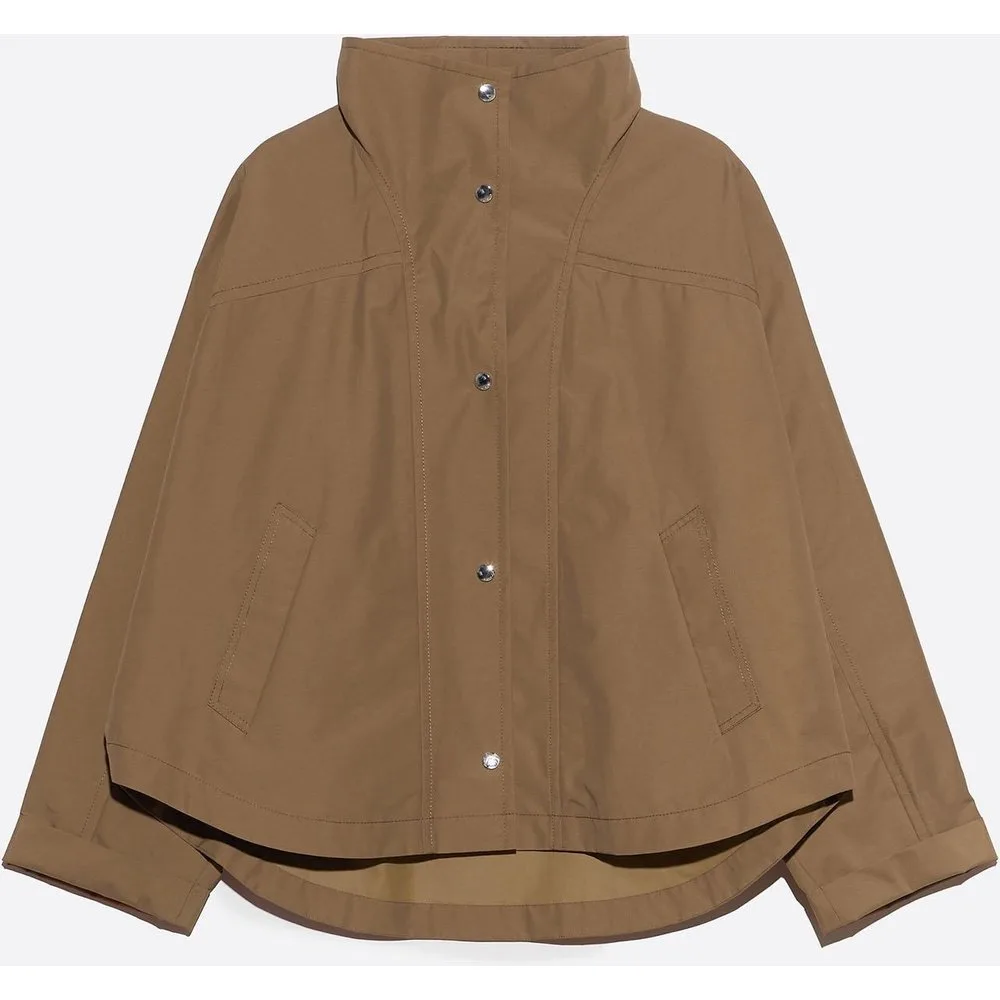 Cazadora de mujer corta murciélago - Bimba y Lola - FashionsVida