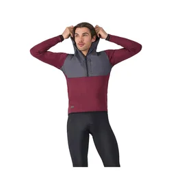 Felpa Unlimited Roam Bordeaux / Plom Grey
