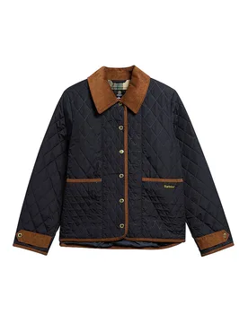 Leichtsteppjacke AINSDALE dunkelblau 46 damen - Barbour - FashionsVida