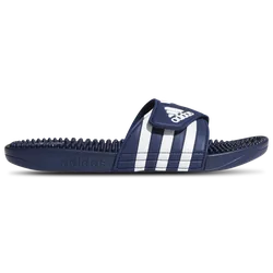 Adissage Slides Men Flip-Flops and Sandals - Blue - Size 14 - Mesh/Synthetic - Blue - Size: 14