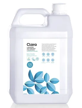 Concentrated Non-Bio Laundry Detergent Unscented - 5L - clara - FashionsVida
