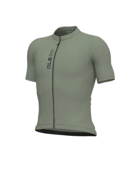 Maglia ciclismo garvel COLOR BLOCK OFF ROAD PRAGMA verde militare 2024 - ALE' - FashionsVida